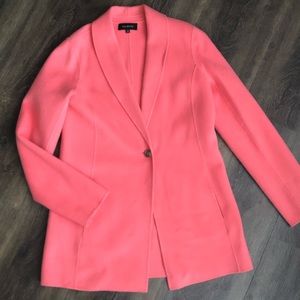 Gorgeous Boiled merino wool single button blazer. New!